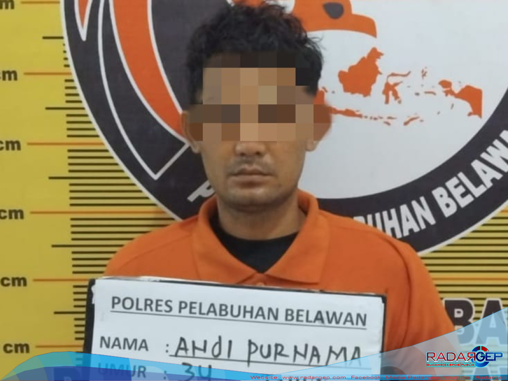 Sat Narkoba Polres Pelabuhan Belawan Grebek Sarang Narkoba di Marelan, Dua Pengedar Ditangkap